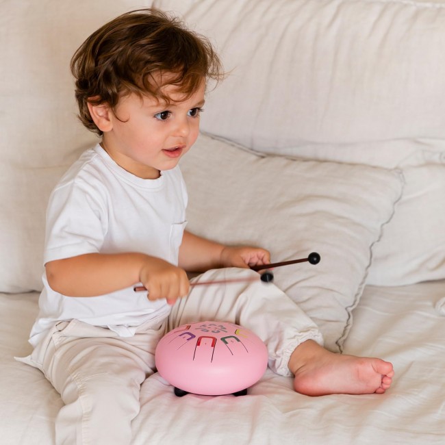 Bębenek językowy Baby Tambu - Pinky Winky