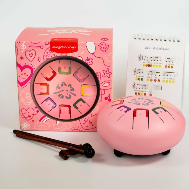 Bębenek językowy Baby Tambu - Pinky Winky