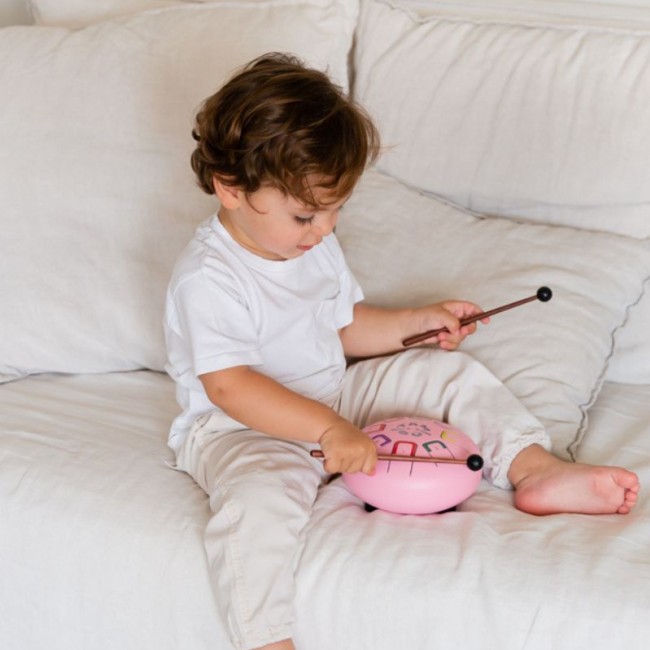 Bębenek językowy Baby Tambu - Pinky Winky
