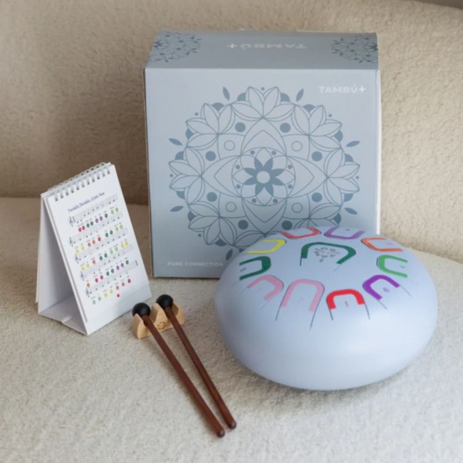 Duży bębenek językowy Tambu - Pure Connection