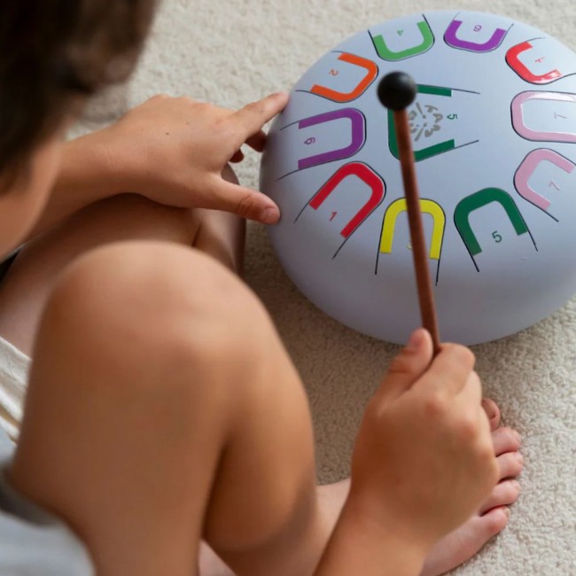 Duży bębenek językowy Tambu - Pure Connection