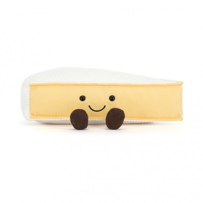Pluszowy Wesoły Ser Brie Jellycat 22 cm