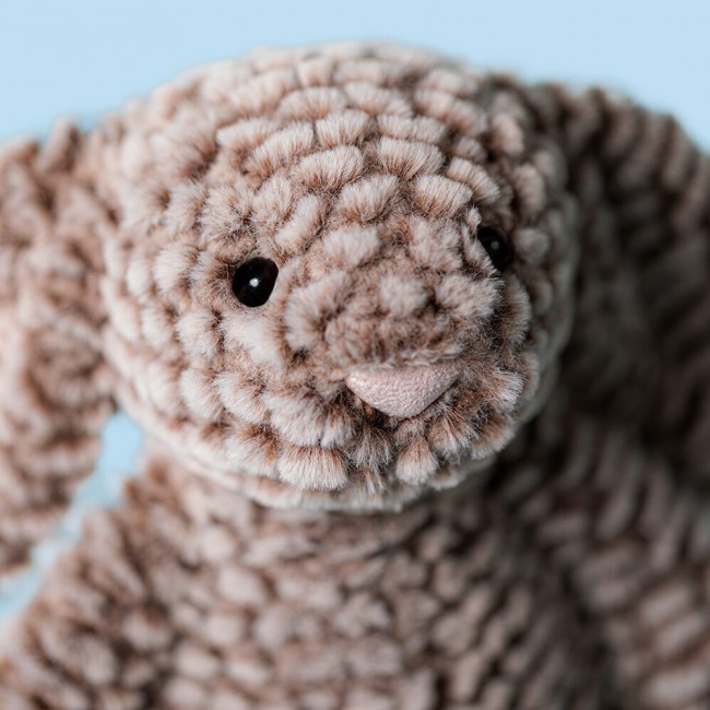 Pluszowy królik Jellycat LUX - Pine 31 cm