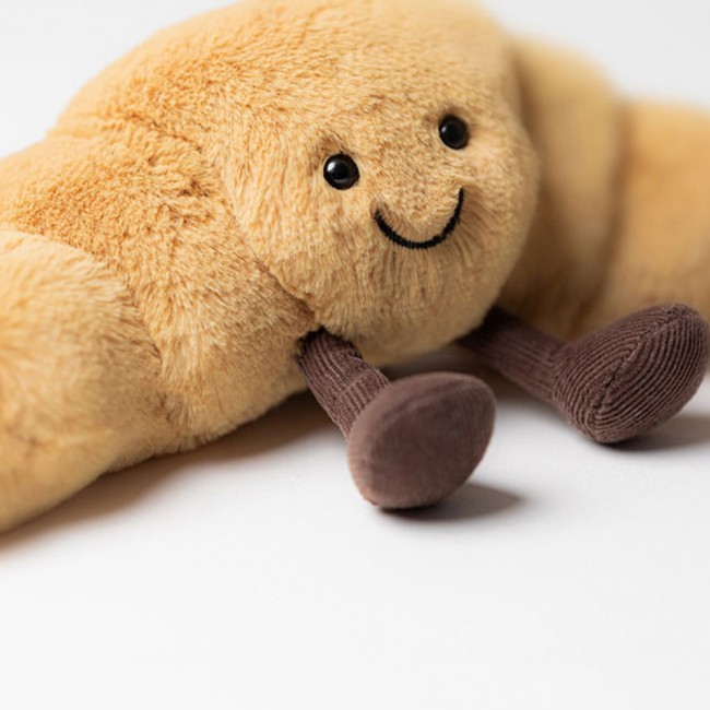 Wesoły Croissant Jellycat 33 cm