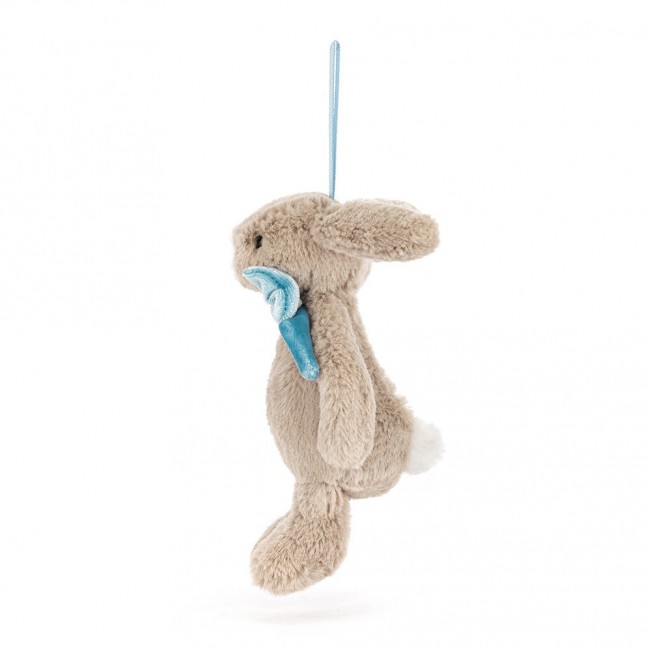 Zawieszka Jellycat - Króliczek Beżowy 13 cm
