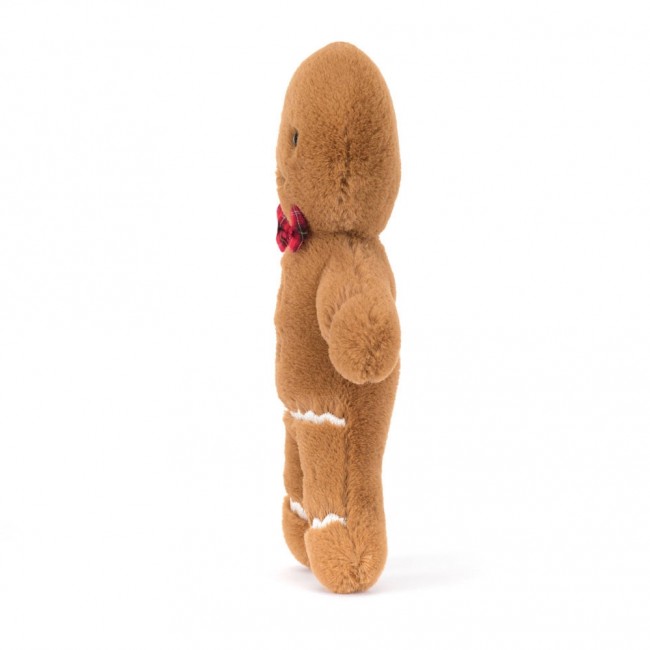 Wesoły piernikowy chłopiec Jellycat 20 cm