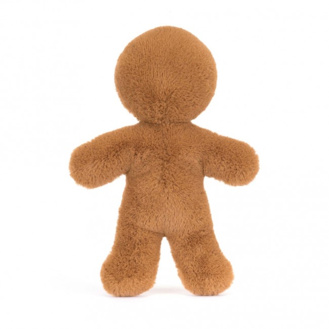 Wesoły piernikowy chłopiec Jellycat 20 cm