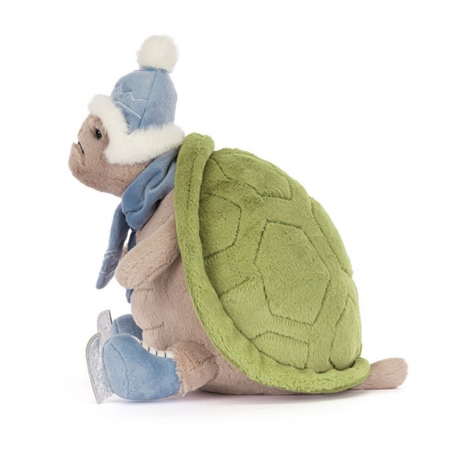 Żółw Timmy Łyżwiarz Jellycat 28 cm