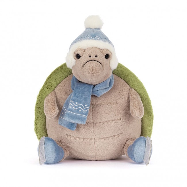 Żółw Timmy Łyżwiarz Jellycat 28 cm