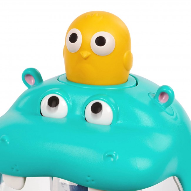 Hipopotam z wirującymi kuleczkami Battat - Party Pop Hippo