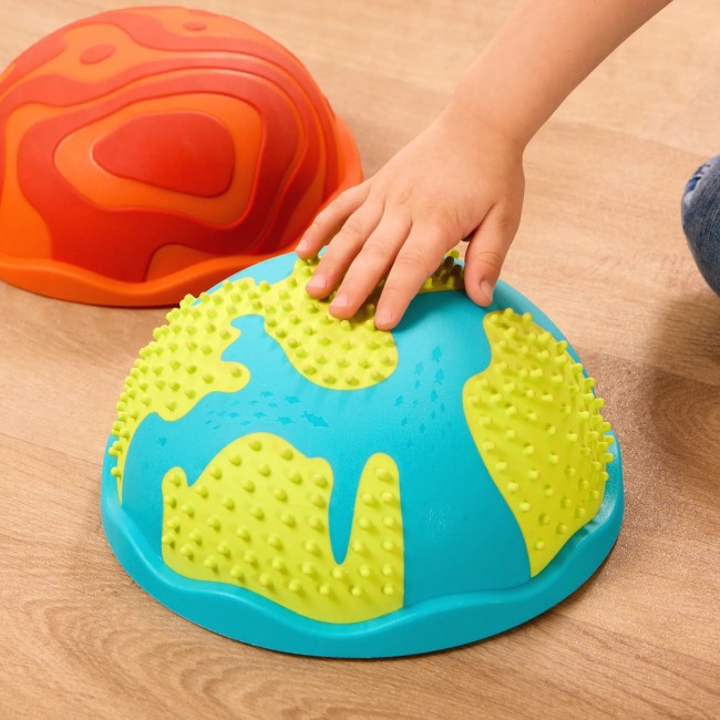 Ścieżka sensoryczna z planetami B. Toys - Planet Hopper 16 el.