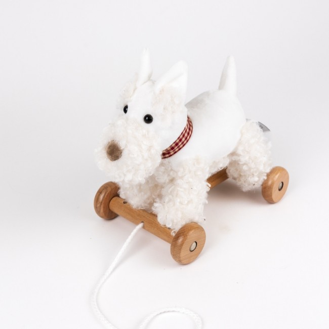 Pluszowy piesek Lola do ciągnięcia Egmont Toys
