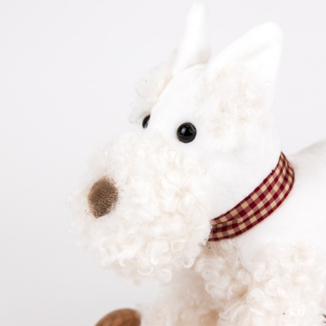Pluszowy piesek Lola do ciągnięcia Egmont Toys