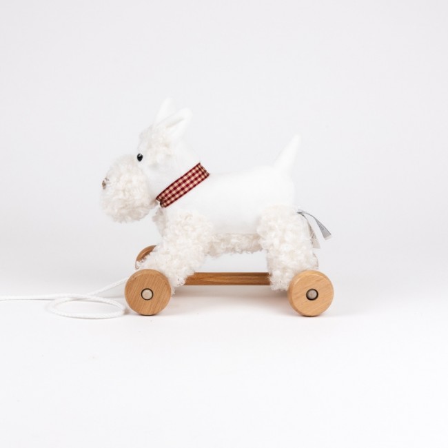 Pluszowy piesek Lola do ciągnięcia Egmont Toys