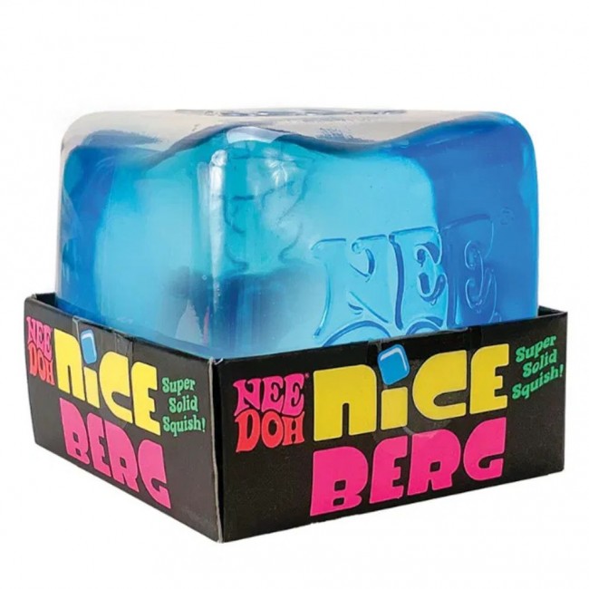 Sensoryczny gniotek Schylling - Nice Berg Needoh