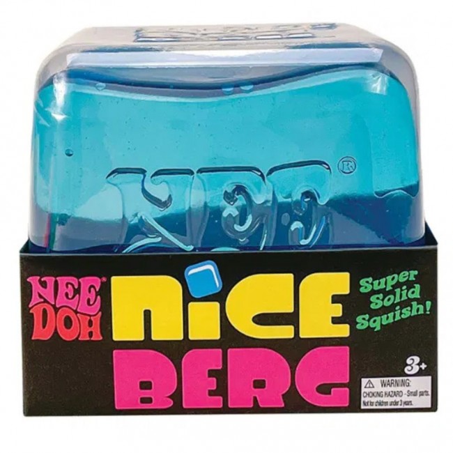 Sensoryczny gniotek Schylling - Nice Berg Needoh