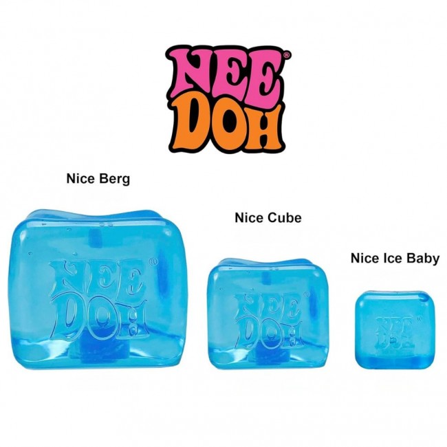 Sensoryczny gniotek Schylling - Nice Berg Needoh