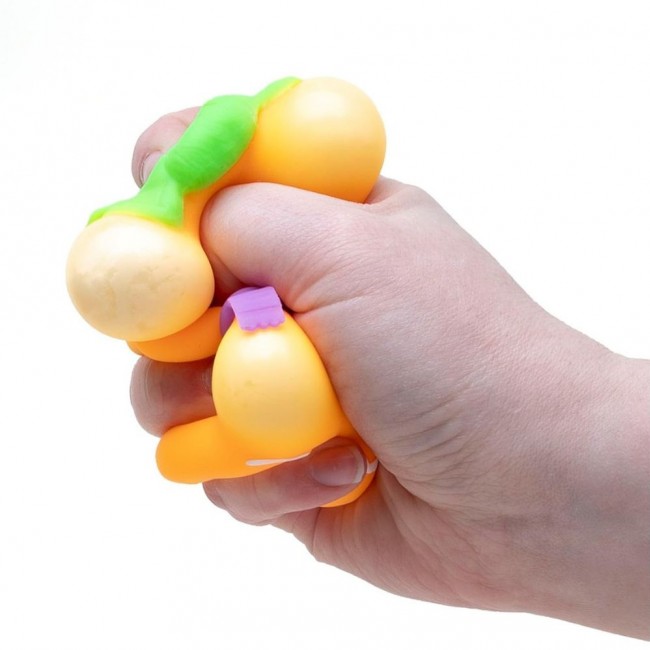 Sensoryczny gniotek Schylling - Ginger Glowman Needoh