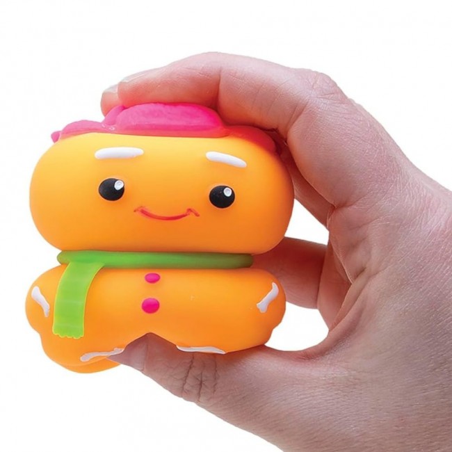 Sensoryczny gniotek Schylling - Ginger Glowman Needoh