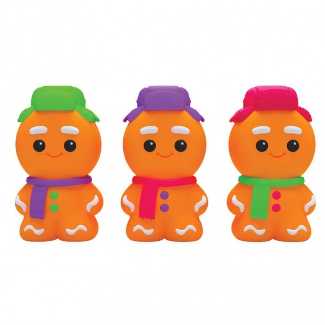 Sensoryczny gniotek Schylling - Ginger Glowman Needoh