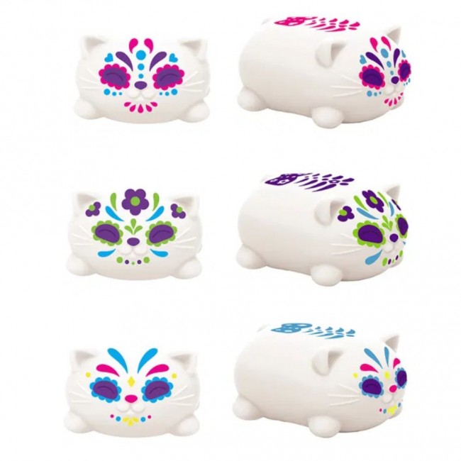 Sensoryczny gniotek Schylling - Sugar Skull Cats Needoh