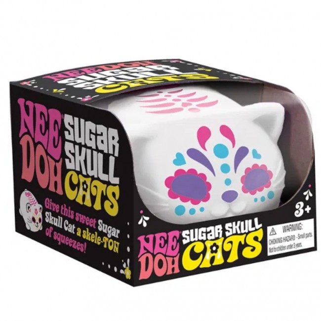 Sensoryczny gniotek Schylling - Sugar Skull Cats Needoh