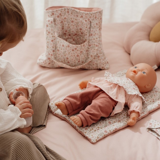 Torba na pieluchy i akcesoria dla lalek Little Dutch