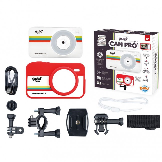 Aparat fotograficzny 2w1 CamPro Buki