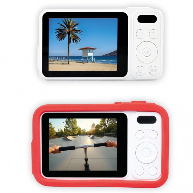 Aparat fotograficzny 2w1 CamPro Buki