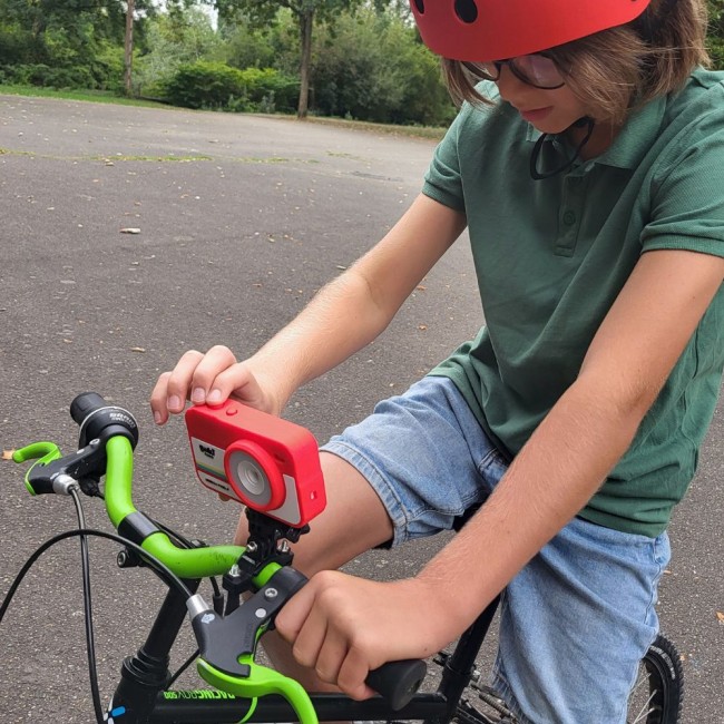 Aparat fotograficzny 2w1 CamPro Buki