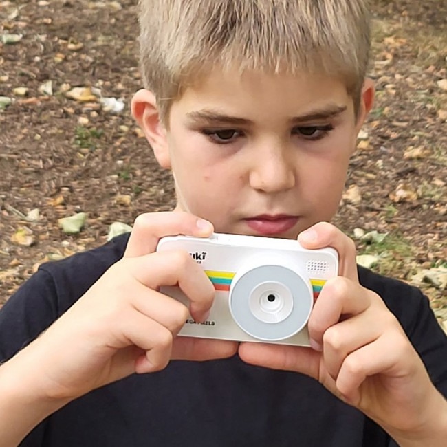 Aparat fotograficzny 2w1 CamPro Buki