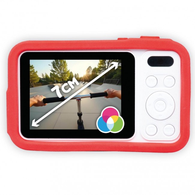 Aparat fotograficzny 2w1 CamPro Buki