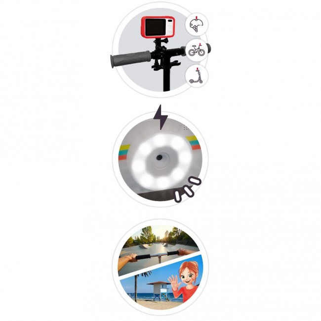 Aparat fotograficzny 2w1 CamPro Buki