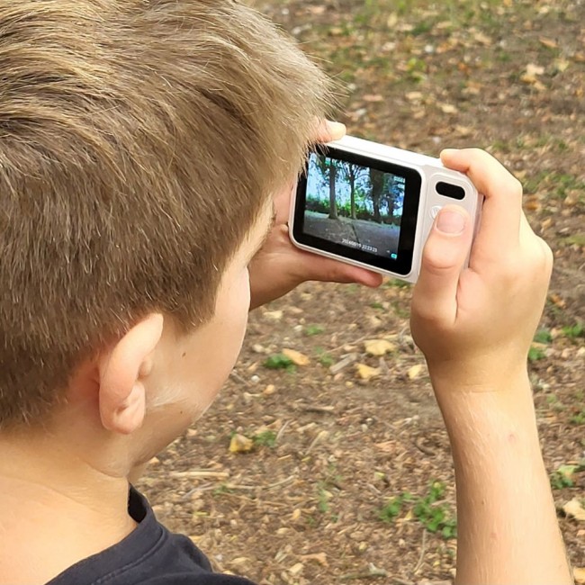 Aparat fotograficzny 2w1 CamPro Buki