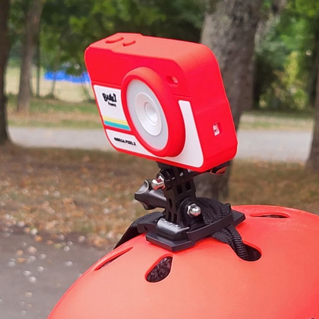 Aparat fotograficzny 2w1 CamPro Buki