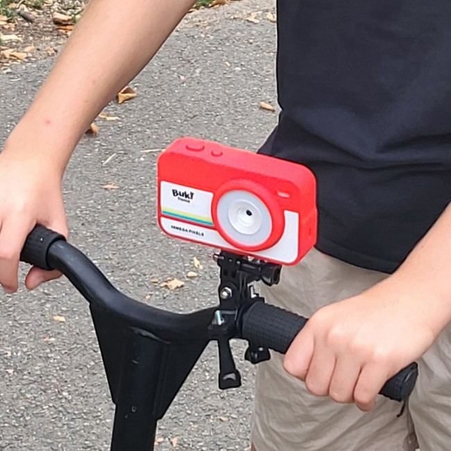 Aparat fotograficzny 2w1 CamPro Buki