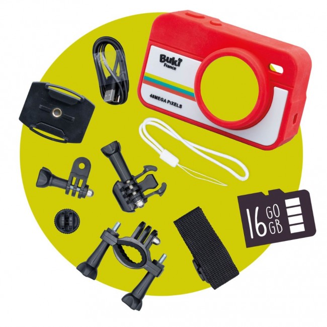 Aparat fotograficzny 2w1 CamPro Buki