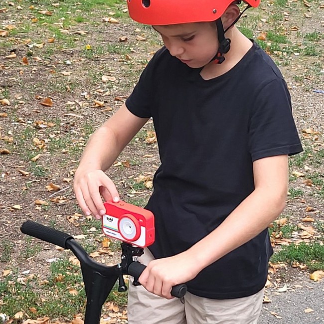 Aparat fotograficzny 2w1 CamPro Buki