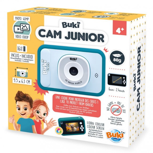 Aparat fotograficzny CamJunior Buki