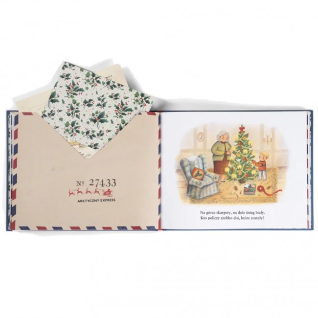 Książka "Listy z Bieguna" Wydawnictwo Api Papi