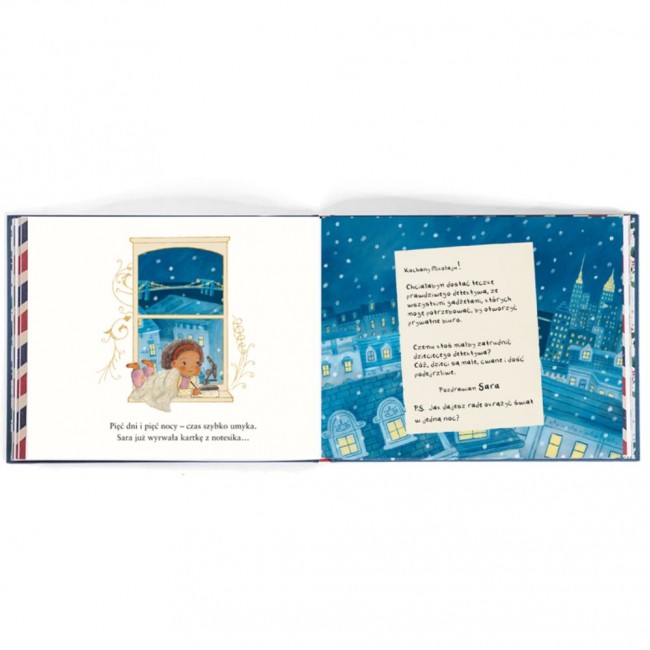 Książka "Listy z Bieguna" Wydawnictwo Api Papi