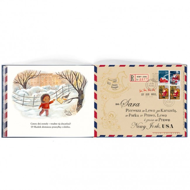 Książka "Listy z Bieguna" Wydawnictwo Api Papi