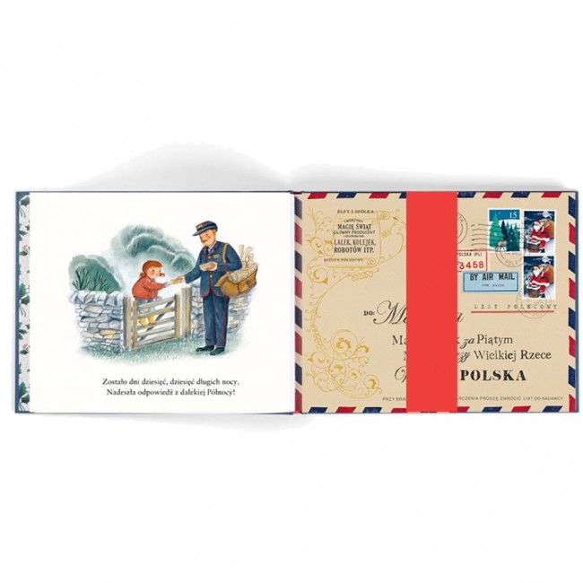 Książka "Listy z Bieguna" Wydawnictwo Api Papi