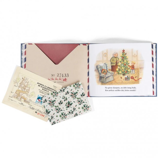 Książka "Listy z Bieguna" Wydawnictwo Api Papi