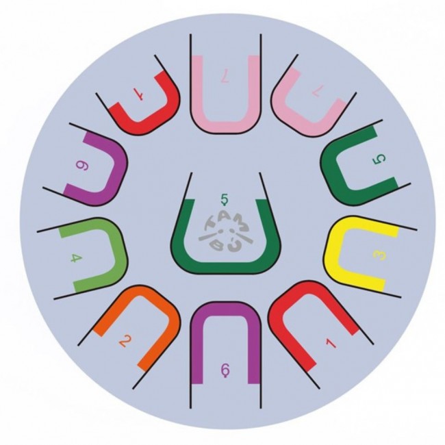 Duży bębenek językowy Tambu - Pure Connection