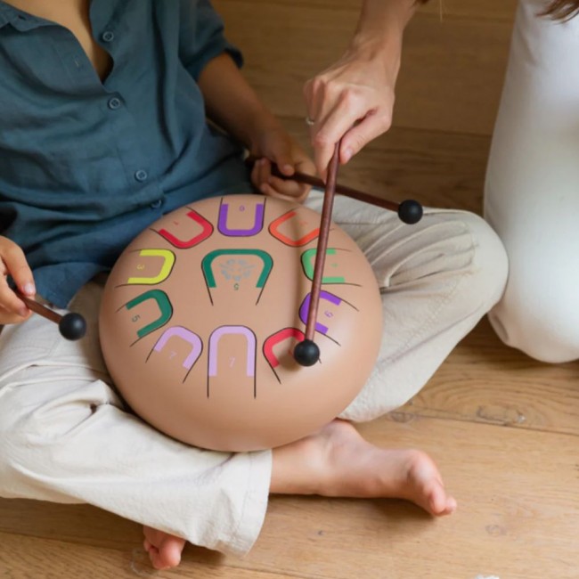 Duży bębenek językowy Tambu - Deep Flow