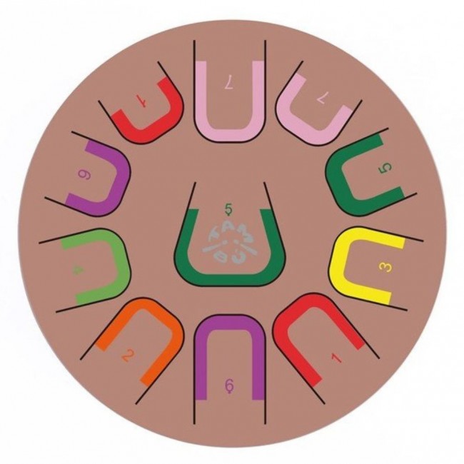 Duży bębenek językowy Tambu - Deep Flow