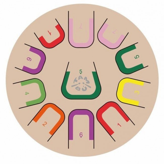 Duży bębenek językowy Tambu - Soul Serenity