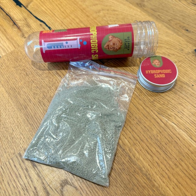 Mini eksperymenty Einstein The Purple Cow - Piasek hydrofobowy