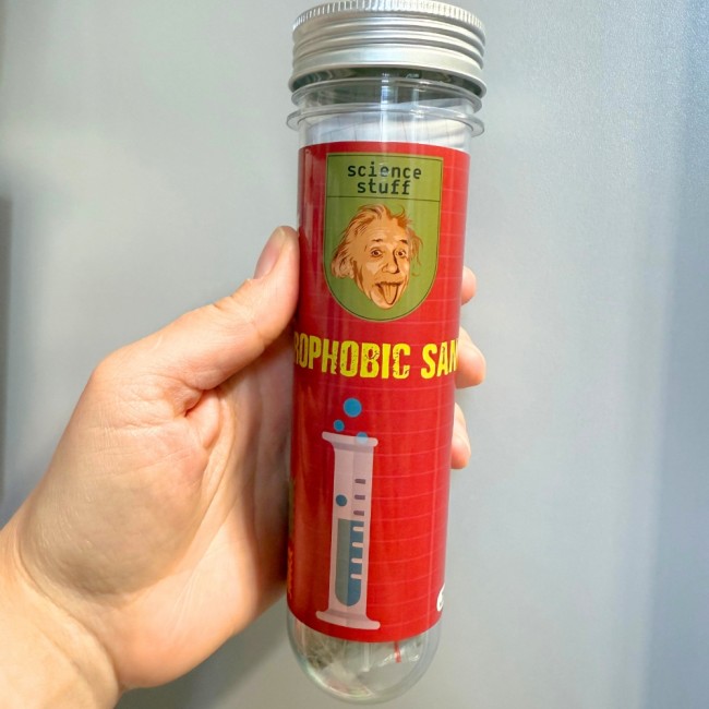 Mini eksperymenty Einstein The Purple Cow - Piasek hydrofobowy